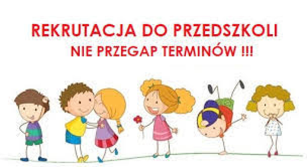 Rekrutacja do&nbsp;przedszkoli 2024/2025